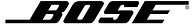 BOSE EMEA